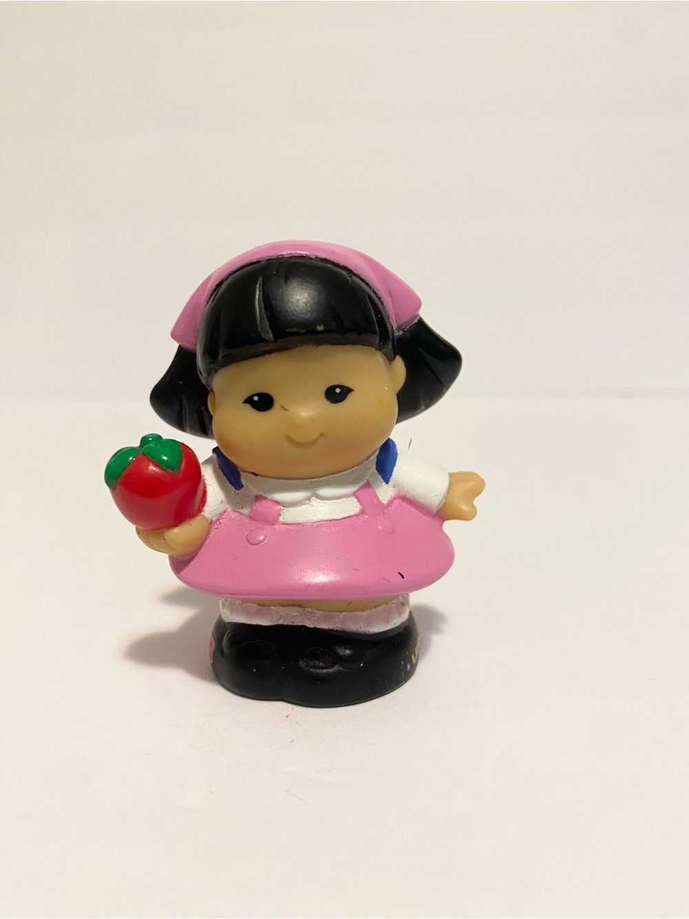 Little People Sonya Lee holding Apple Fisher Price 4/$20 🛑